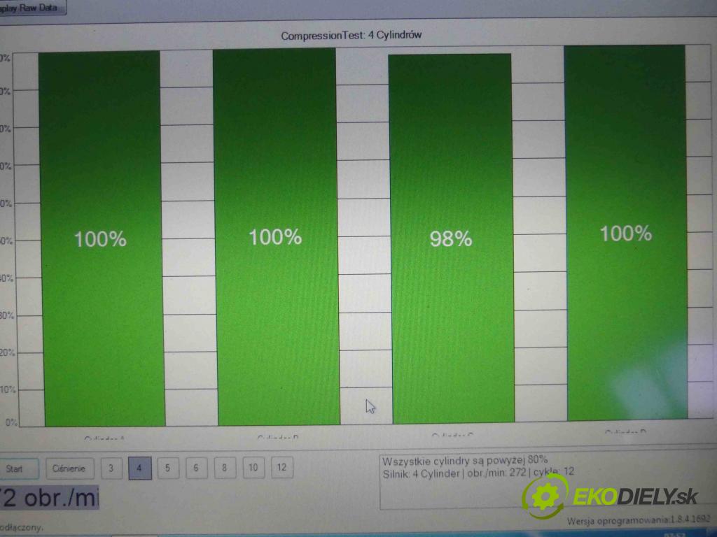 Dodge Caliber 2.0 CRD 140 HP manual 103 kW 1968 cm3 5- motor diesla
