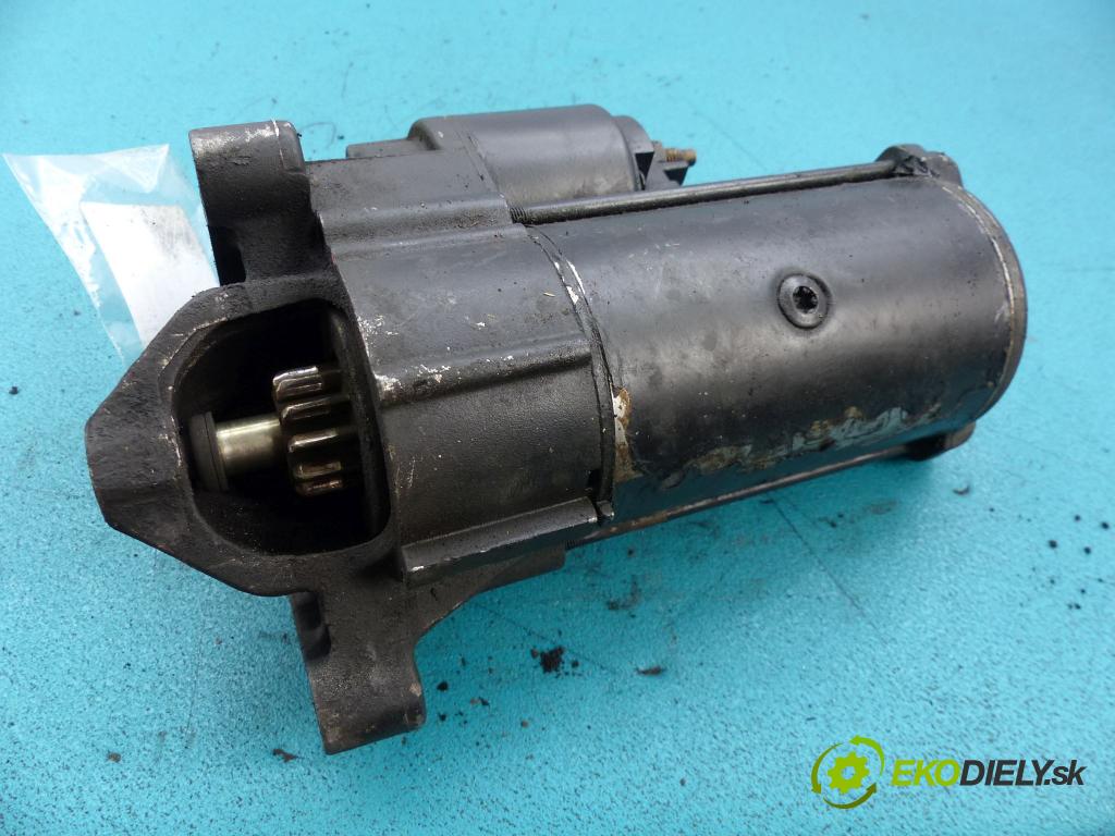 Peugeot 306 1.9 td 90 hp manual 66 kW 1905 cm3 3- startér:  (Startéry)