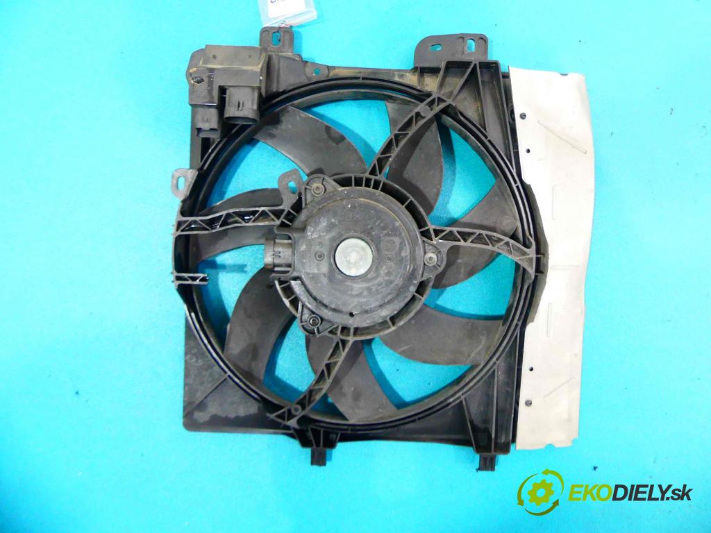 Citroen DS3 2010-2016 1.6 16v 120 HP manual 88 kW 1598 cm3 3- Ventilátor chladiča 9682902080