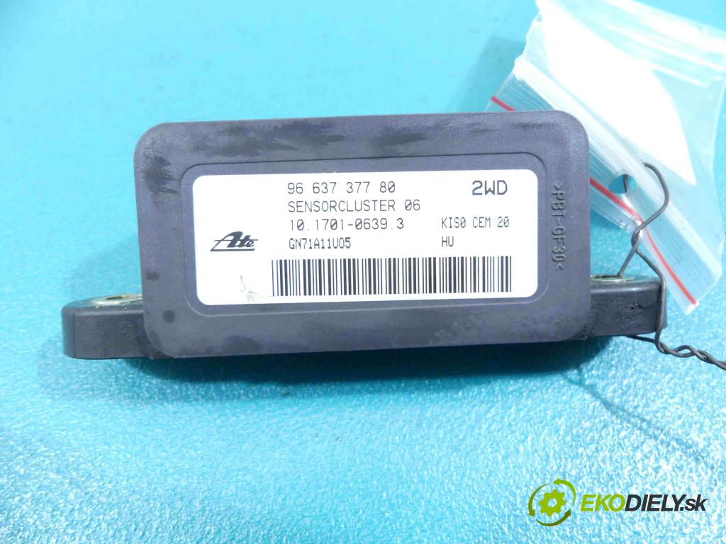 Citroen DS3 2010-2016 1.6 16v 120 hp manual 88 kW 1598 cm3 3- snímač ESP 9663737780