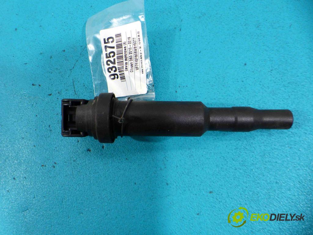 Citroen DS3 2010-2016 1.6 16v 120 HP manual 88 kW 1598 cm3 3- cievka zapaľovacia 0221504470 (Zapaľovacie cievky, moduly)