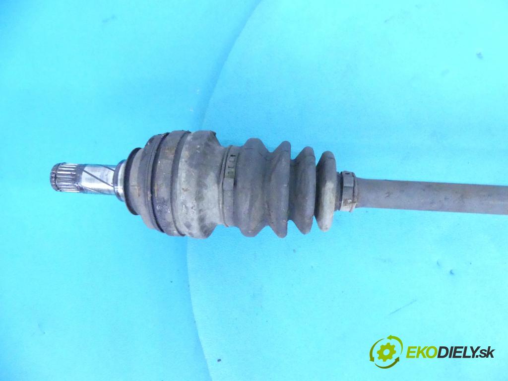 Opel Vectra A 1988-1995 1.6 75 HP manual 55 kW 1598 cm3 4- poloos pravé  (Poloosy)