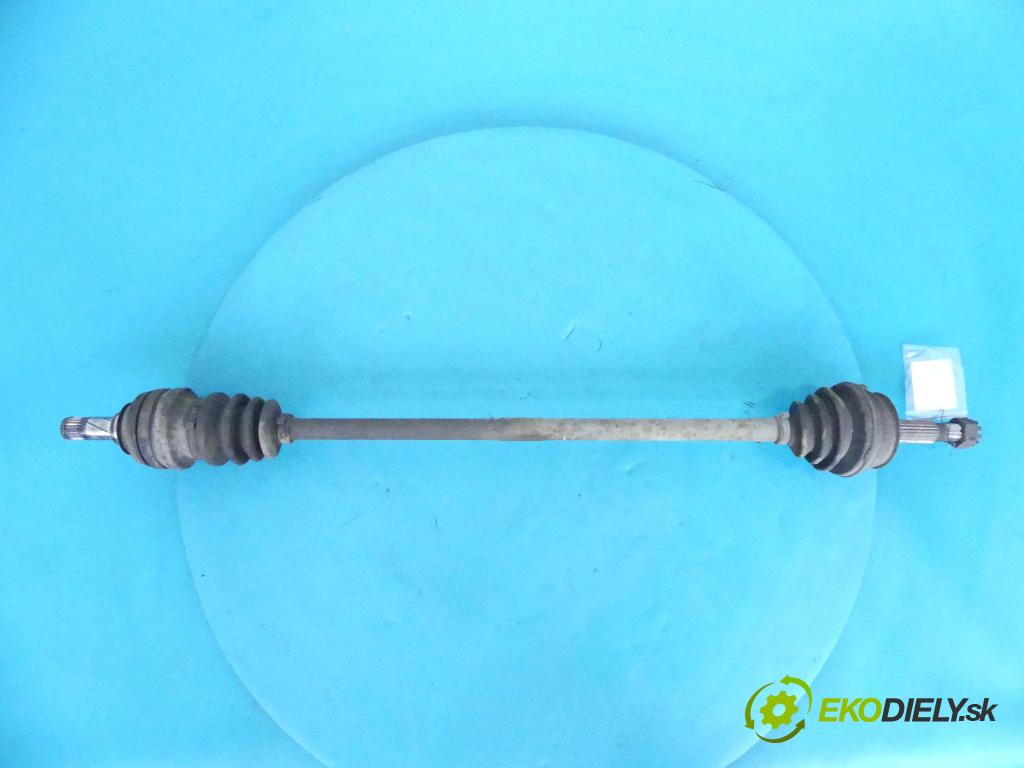 Opel Vectra A 1988-1995 1.6 75 HP manual 55 kW 1598 cm3 4- poloos pravé  (Poloosy)