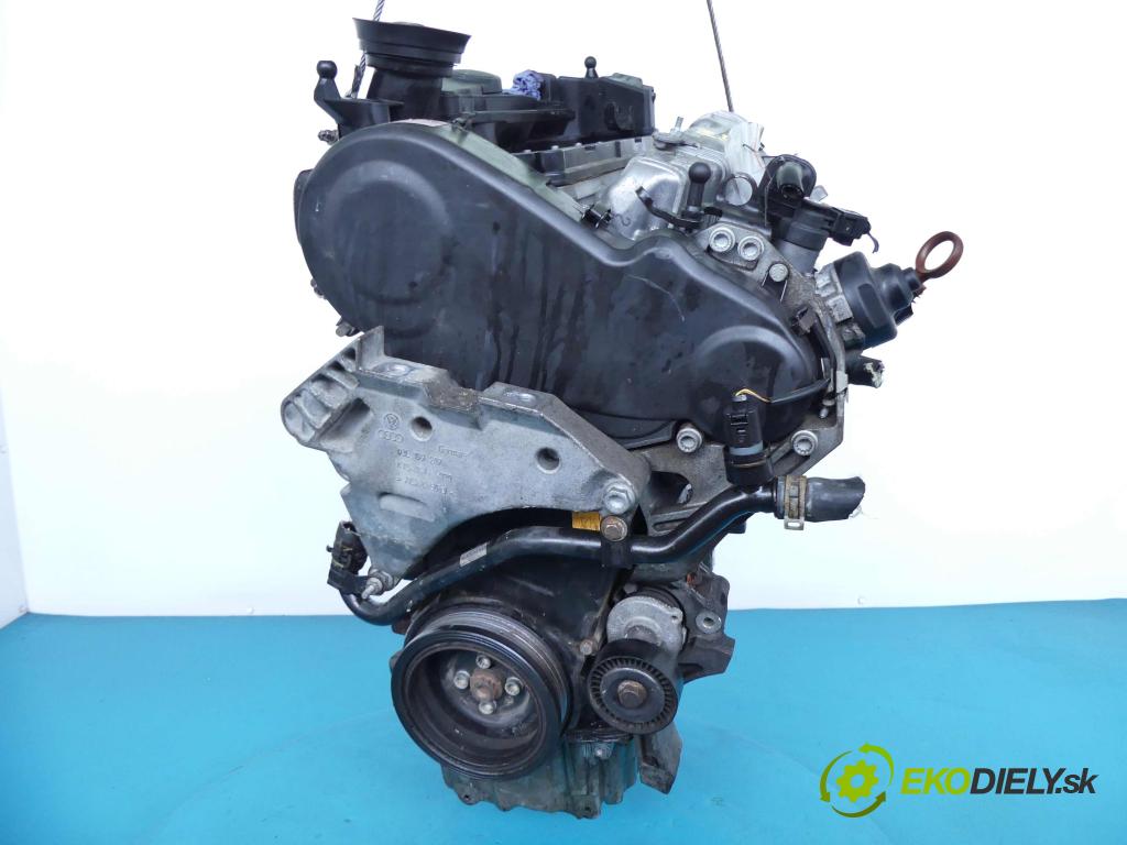Vw Tiguan I 2007-2016 2.0 tdi 170 hp manual 125 kW 1968 cm3 5- motor diesla CBB