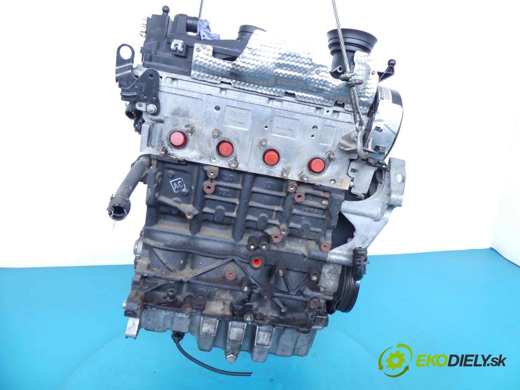 Vw Tiguan I 2007-2016 2.0 tdi 170 hp manual 125 kW 1968 cm3 5- motor diesla CBB