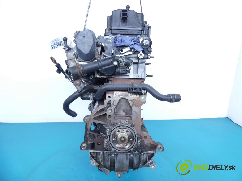 Vw Tiguan I 2007-2016 2.0 tdi 170 hp manual 125 kW 1968 cm3 5- motor diesla CBB
