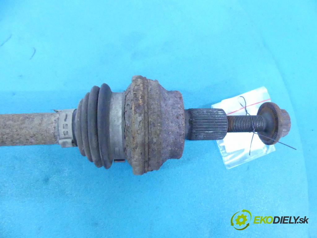 Vw Tiguan I 2007-2016 2.0 tdi (204D, DGF) 170 HP manual 125 kW 1968 cm3 5- poloos ľavé  (Poloosy)