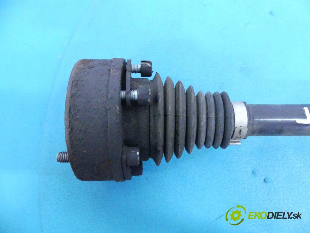 Vw Tiguan I 2007-2016 2.0 tdi (204D, DGF) 170 HP manual 125 kW 1968 cm3 5- poloos ľavé  (Poloosy)