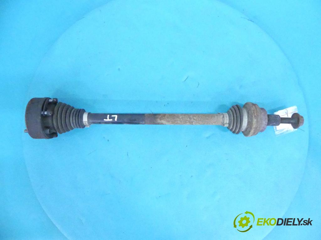 Vw Tiguan I 2007-2016 2.0 tdi (204D, DGF) 170 HP manual 125 kW 1968 cm3 5- poloos ľavé  (Poloosy)