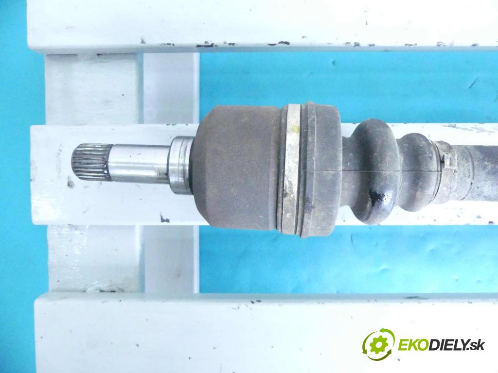 Peugeot 206 2.0 hdi 90 HP manual 66 kW 1997 cm3 5- poloos ľavé  (Poloosy)