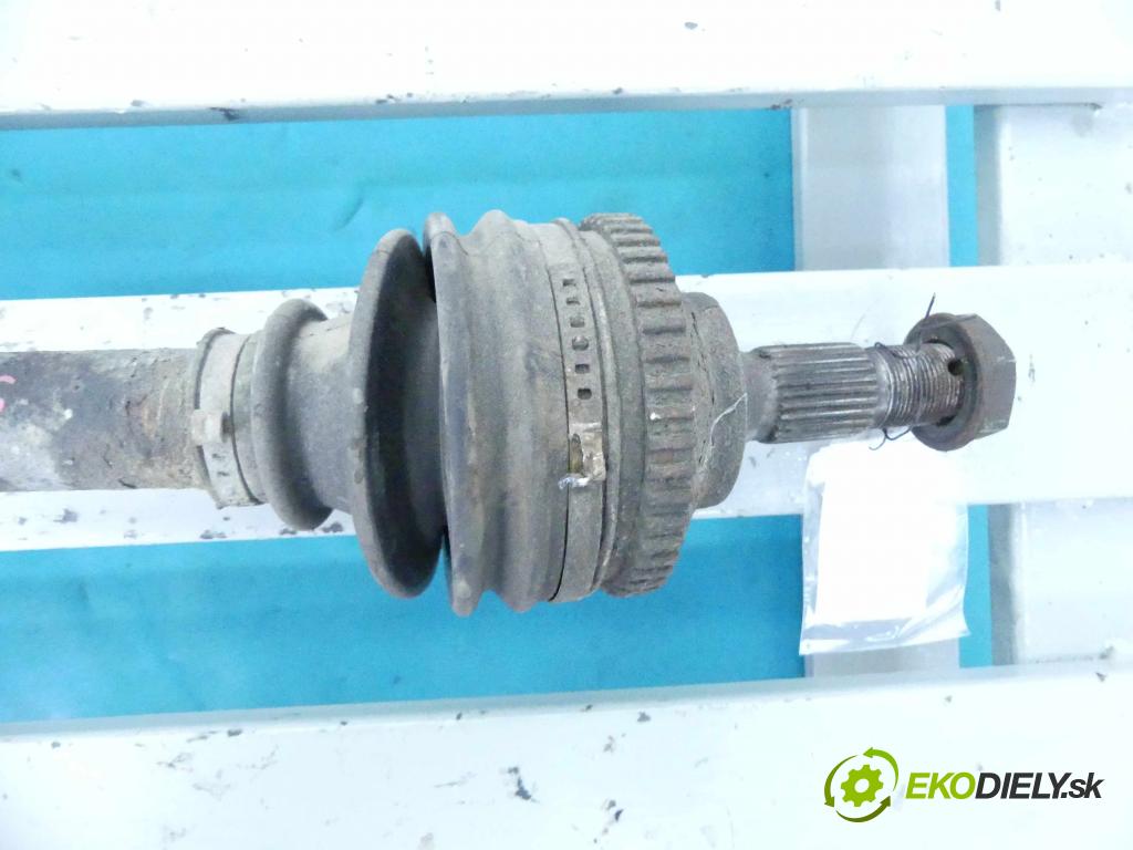 Peugeot 206 2.0 hdi 90 HP manual 66 kW 1997 cm3 5- poloos ľavé  (Poloosy)