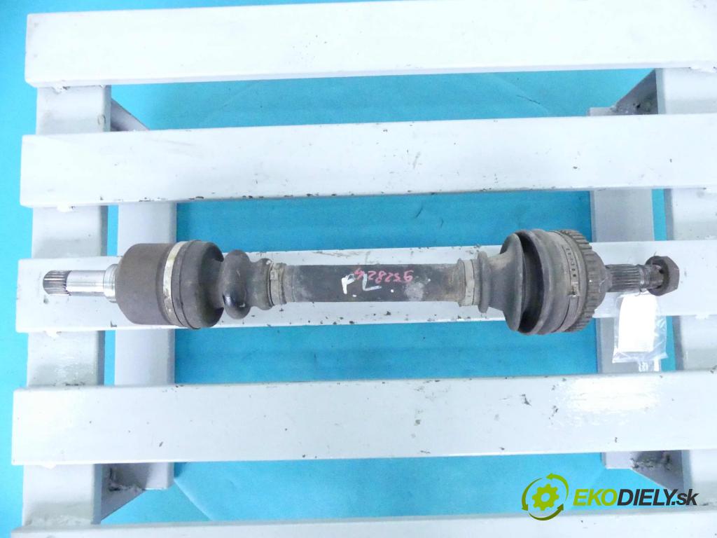 Peugeot 206 2.0 hdi 90 HP manual 66 kW 1997 cm3 5- poloos ľavé  (Poloosy)