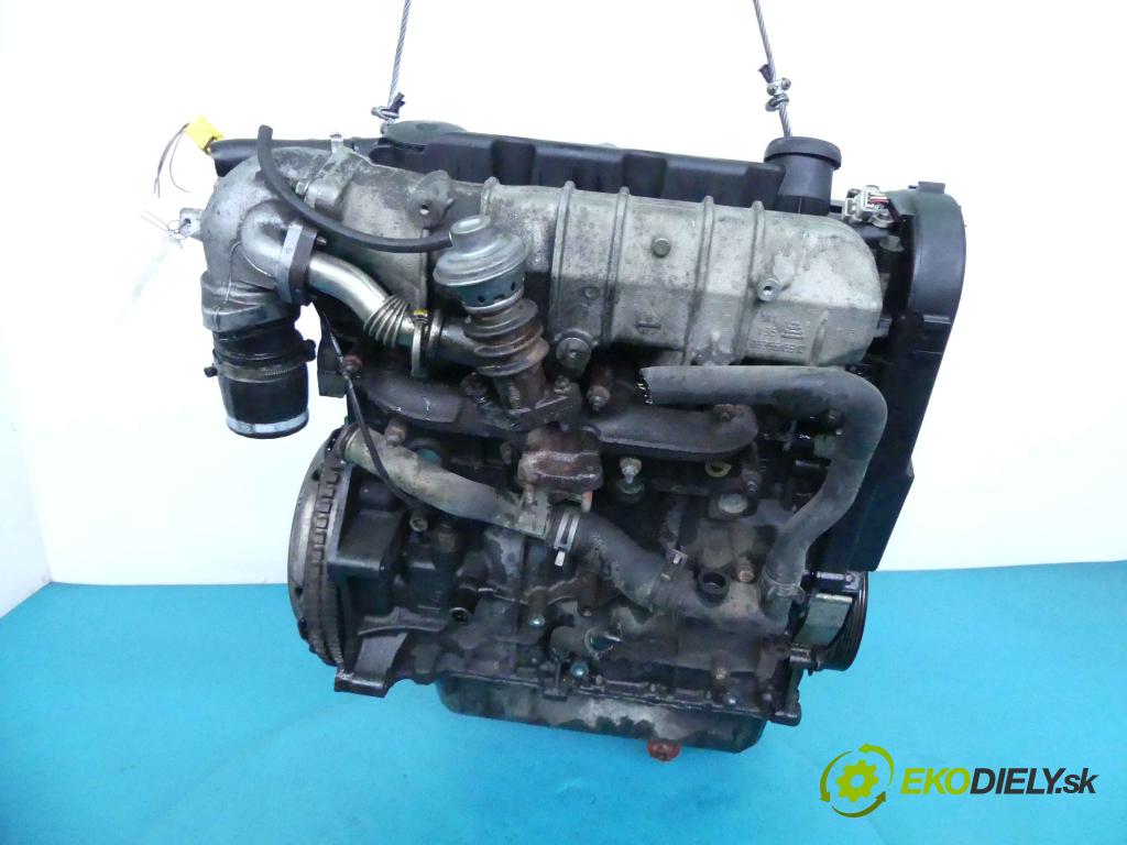 Peugeot 206 2.0 hdi 90 HP manual 66 kW 1997 cm3 5- motor diesla RHY