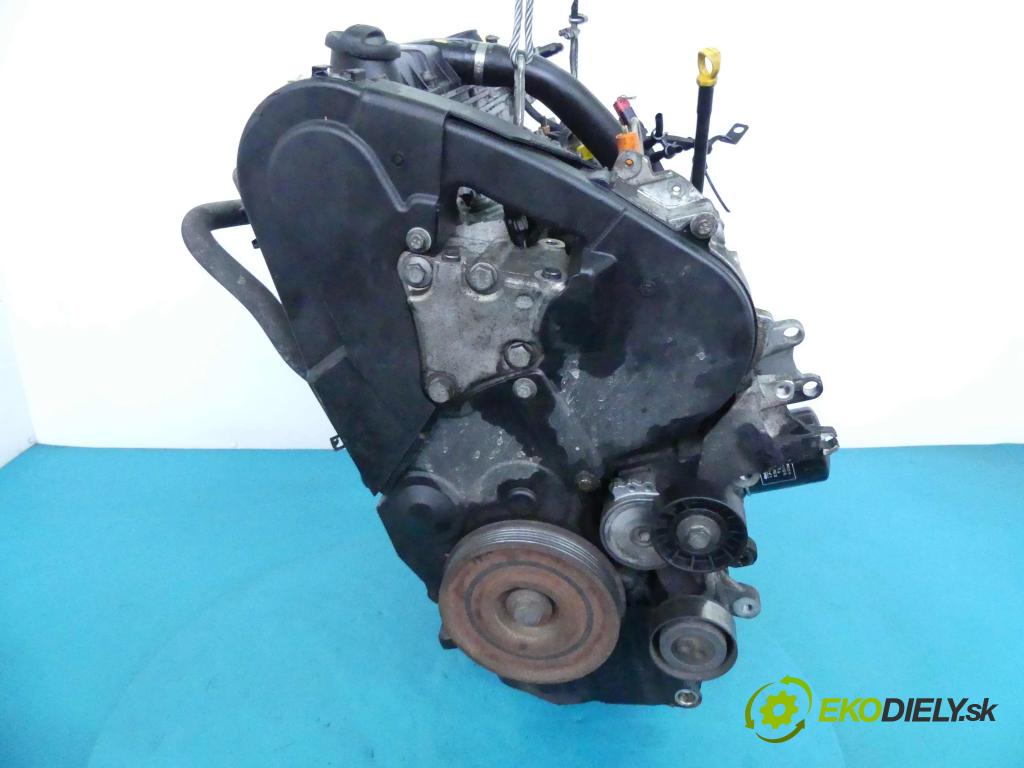 Peugeot 206 2.0 hdi 90 HP manual 66 kW 1997 cm3 5- motor diesla RHY