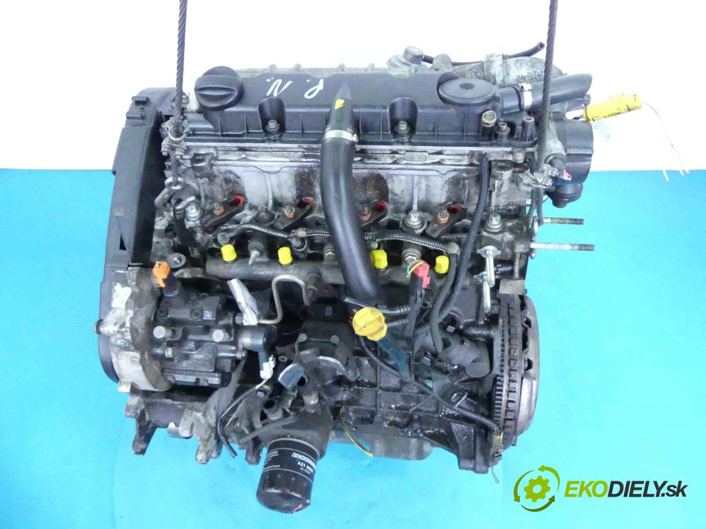 Peugeot 206 2.0 hdi 90 HP manual 66 kW 1997 cm3 5- motor diesla RHY