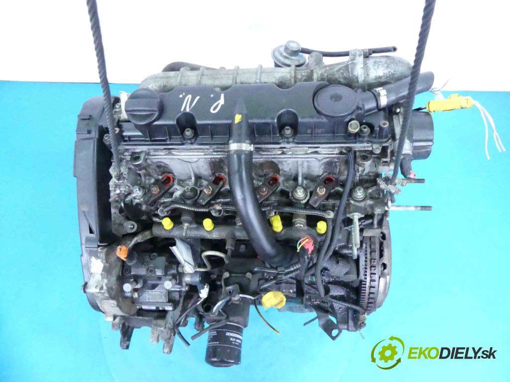 Peugeot 206 2.0 hdi 90 HP manual 66 kW 1997 cm3 5- motor diesla RHY