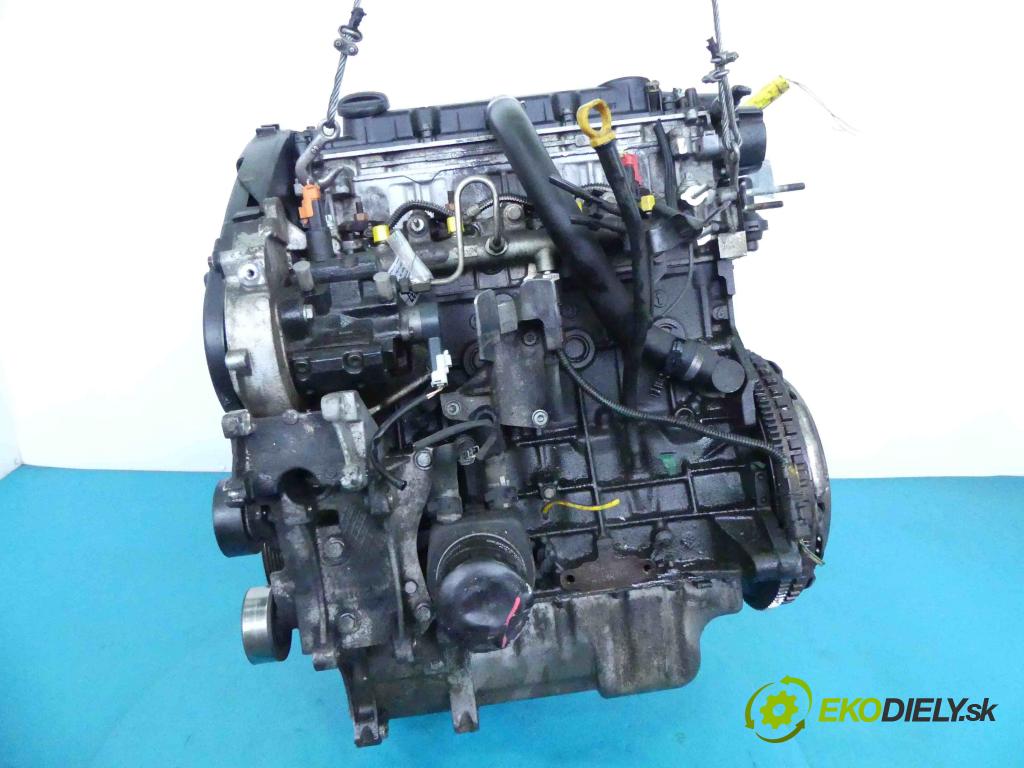 Peugeot 206 2.0 hdi 90 HP manual 66 kW 1997 cm3 5- motor diesla RHY