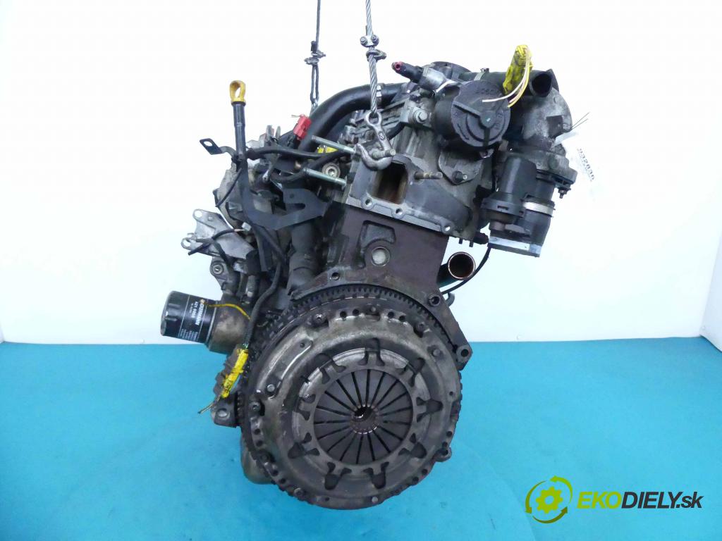 Peugeot 206 2.0 hdi 90 HP manual 66 kW 1997 cm3 5- motor diesla RHY