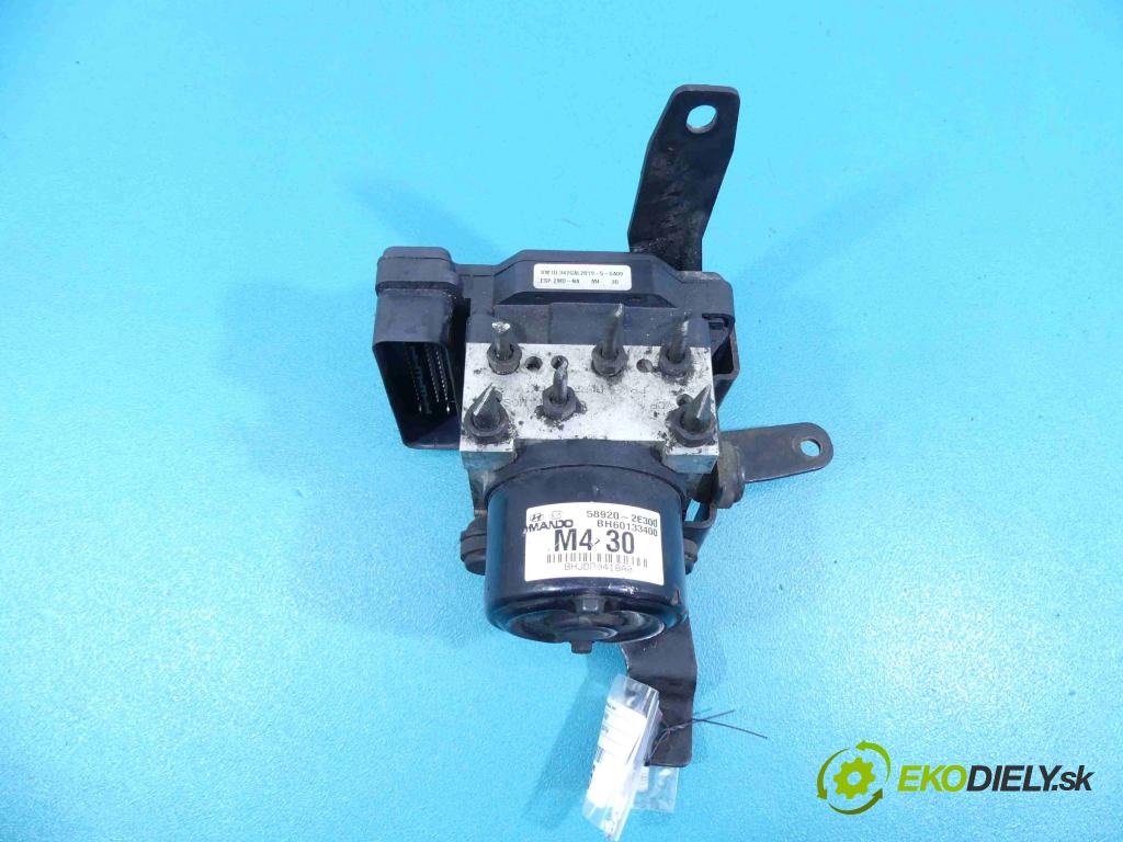 Hyundai Tucson I 2004-2009 2.7 V6 175 hp automatic 129 kW 2656 cm3 5- čerpadlo abs 58920-2E300 (Pumpy brzdové)