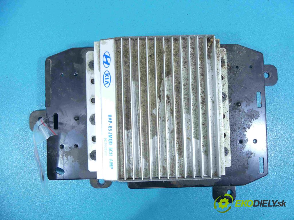 Hyundai Tucson I 2004-2009 2.7 V6 175 HP automatic 129 kW 2656 cm3 5- Zesilovač: 96370-2E200 (Zosilňovače)