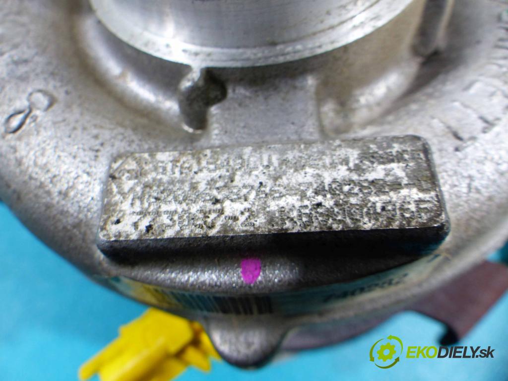 Nissan Qashqai 06-13 2.0 dci 150 HP manual 110 kW 1995 cm3 5- turbodúchadlo, turbo 8200638766 (Turbodúchadlá (kompletné))