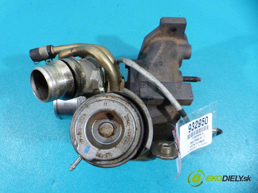 Nissan Qashqai 06-13 2.0 dci 150 HP manual 110 kW 1995 cm3 5- turbodúchadlo, turbo 8200638766 (Turbodúchadlá (kompletné))