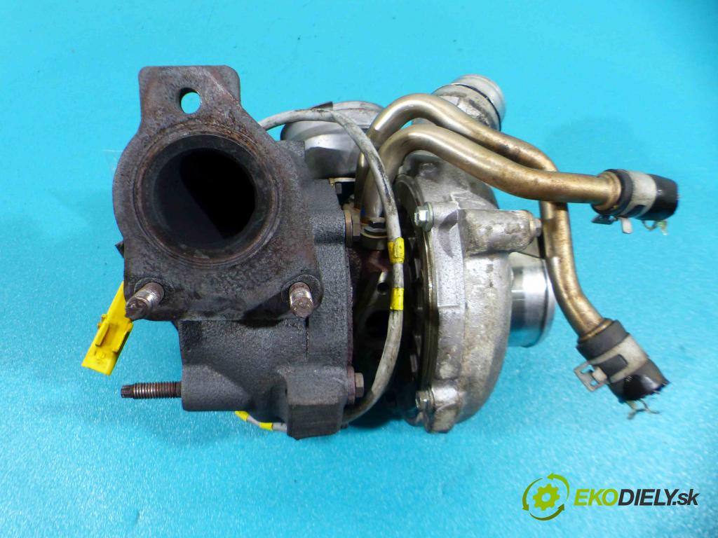 Nissan Qashqai 06-13 2.0 dci 150 HP manual 110 kW 1995 cm3 5- turbodúchadlo, turbo 8200638766 (Turbodúchadlá (kompletné))