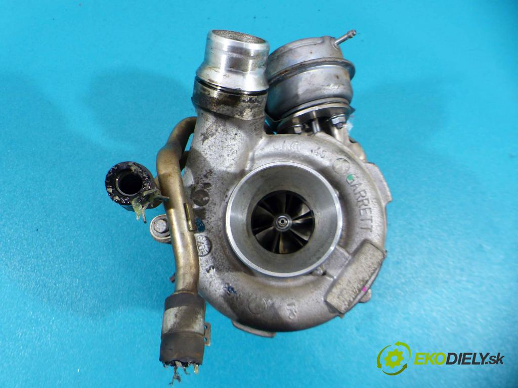 Nissan Qashqai 06-13 2.0 dci 150 HP manual 110 kW 1995 cm3 5- turbodúchadlo, turbo 8200638766 (Turbodúchadlá (kompletné))