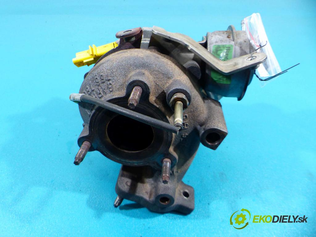 Nissan Qashqai 06-13 2.0 dci 150 HP manual 110 kW 1995 cm3 5- turbodúchadlo, turbo 8200638766 (Turbodúchadlá (kompletné))