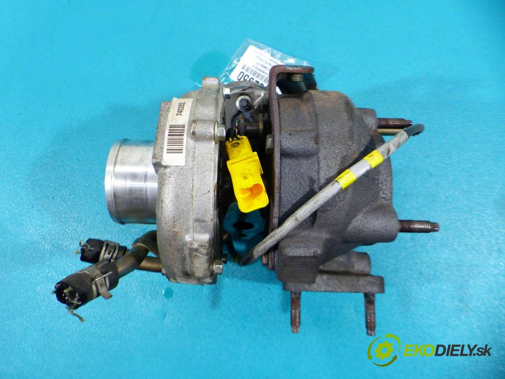 Nissan Qashqai 06-13 2.0 dci 150 HP manual 110 kW 1995 cm3 5- turbodúchadlo, turbo 8200638766 (Turbodúchadlá (kompletné))