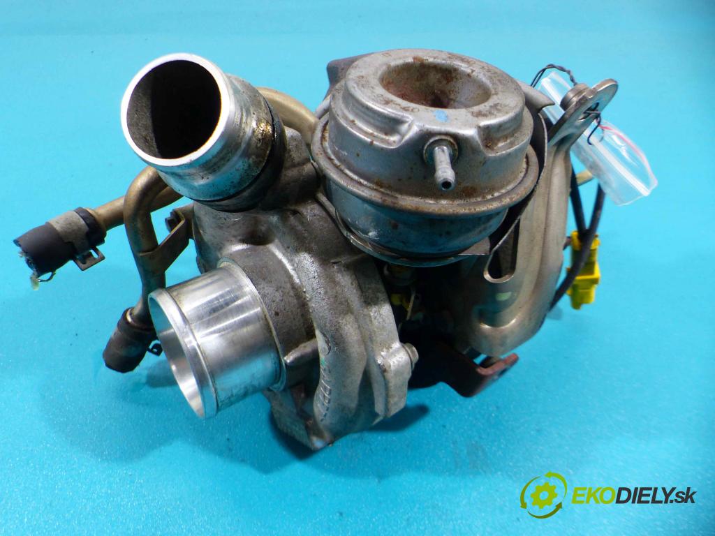 Nissan Qashqai 06-13 2.0 dci 150 HP manual 110 kW 1995 cm3 5- turbodúchadlo, turbo 8200638766 (Turbodúchadlá (kompletné))