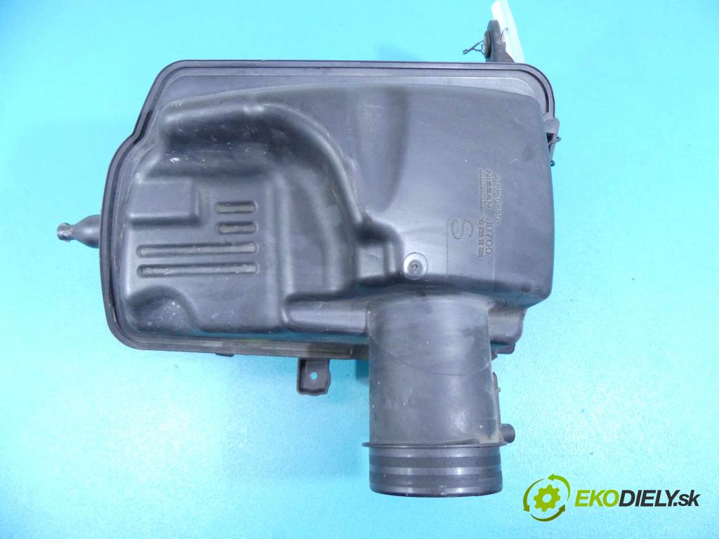 Nissan Qashqai 06-13 2.0 dci 150 hp manual 110 kW 1995 cm3 5- obal filtra vzduchu  (Kryty filtrů)
