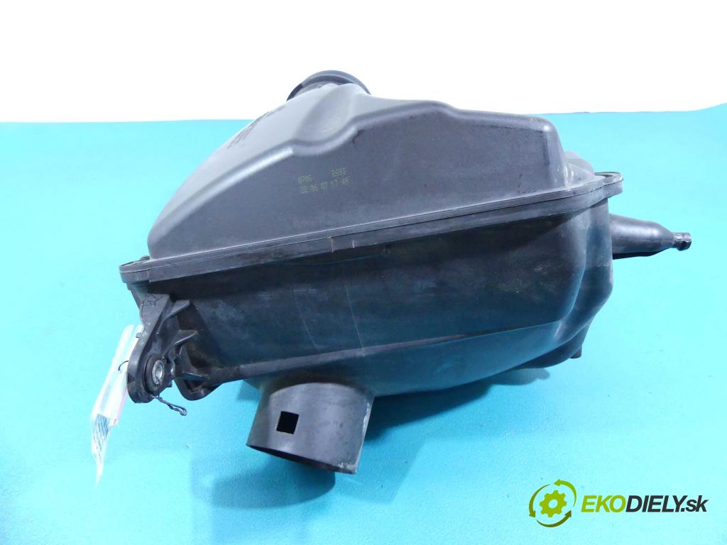 Nissan Qashqai 06-13 2.0 dci 150 hp manual 110 kW 1995 cm3 5- obal filtra vzduchu  (Kryty filtrů)