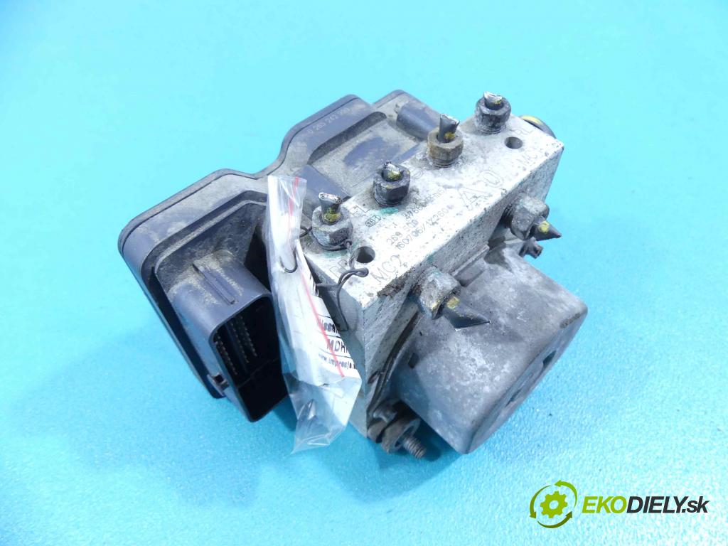 Nissan Micra K13 2010-2017 1.2 12v (HR12, JHQ, XH5) 80 HP manual 59 kW 1198 cm3 5- čerpadlo abs 0265956096 (Pumpy ABS)