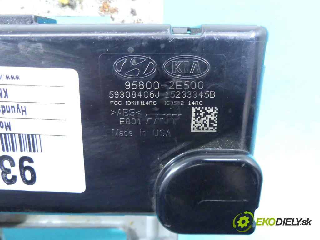 Hyundai Tucson I 2004-2009 2.7 V6 175 HP automatic 129 kW 2656 cm3 5- modul riadiaca jednotka 95800-2E500 (Ostatné)