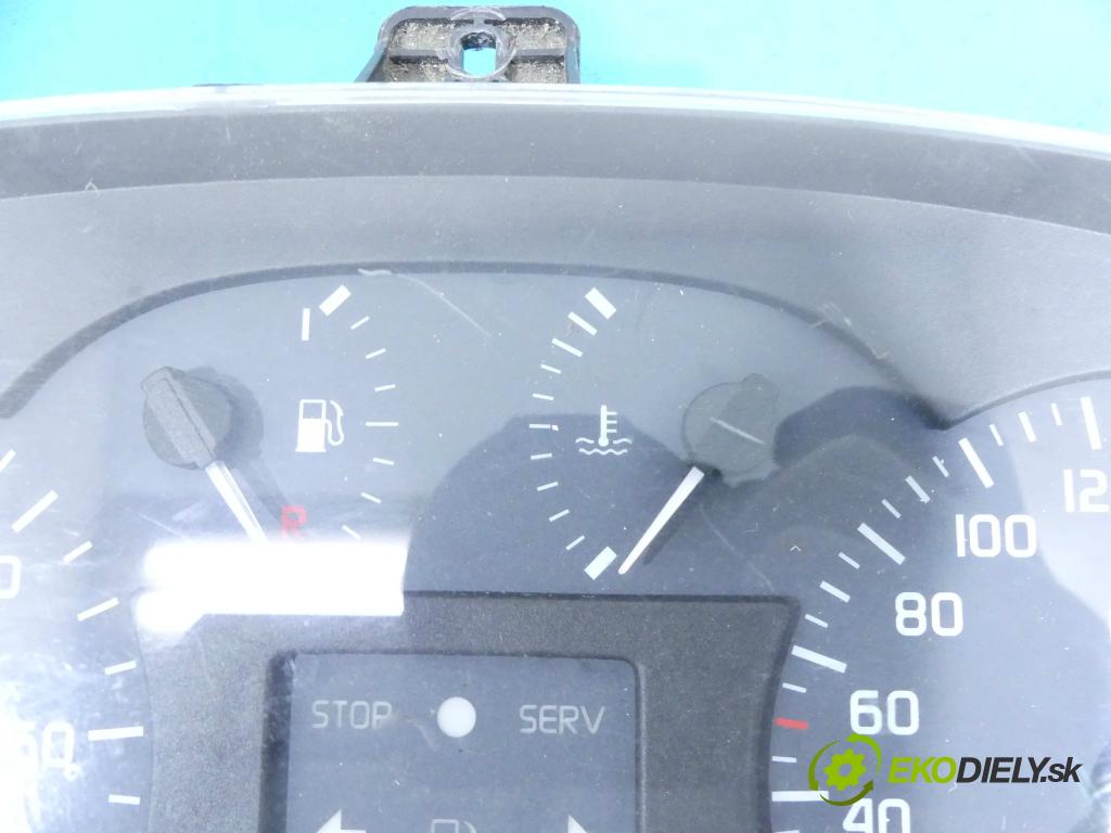 Renault Megane I 1995-2003 1.9 dti 98 HP manual 72 kW 1870 cm3 5- prístrojovka/ budíky 7700427896 (Prístrojové dosky, displeje)