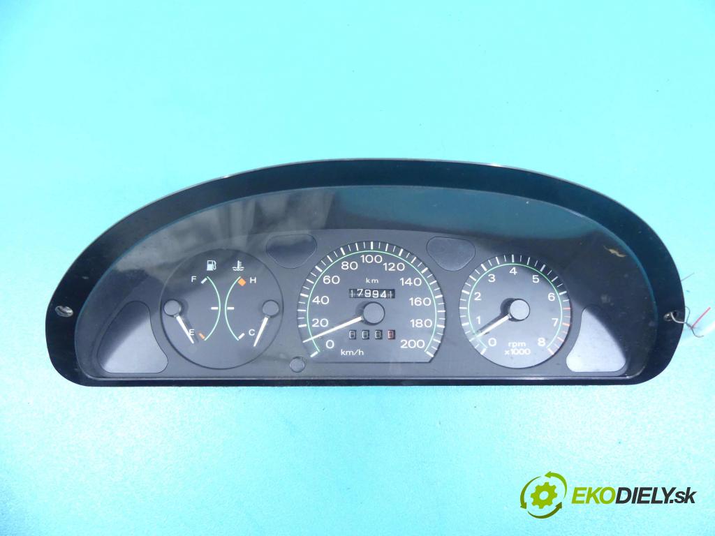 Fiat Punto I 1993-1999 1.6 8v 88 HP manual 65 kW 1581 cm3 3- prístrojovka/ budíky 7753851 (Prístrojové dosky, displeje)