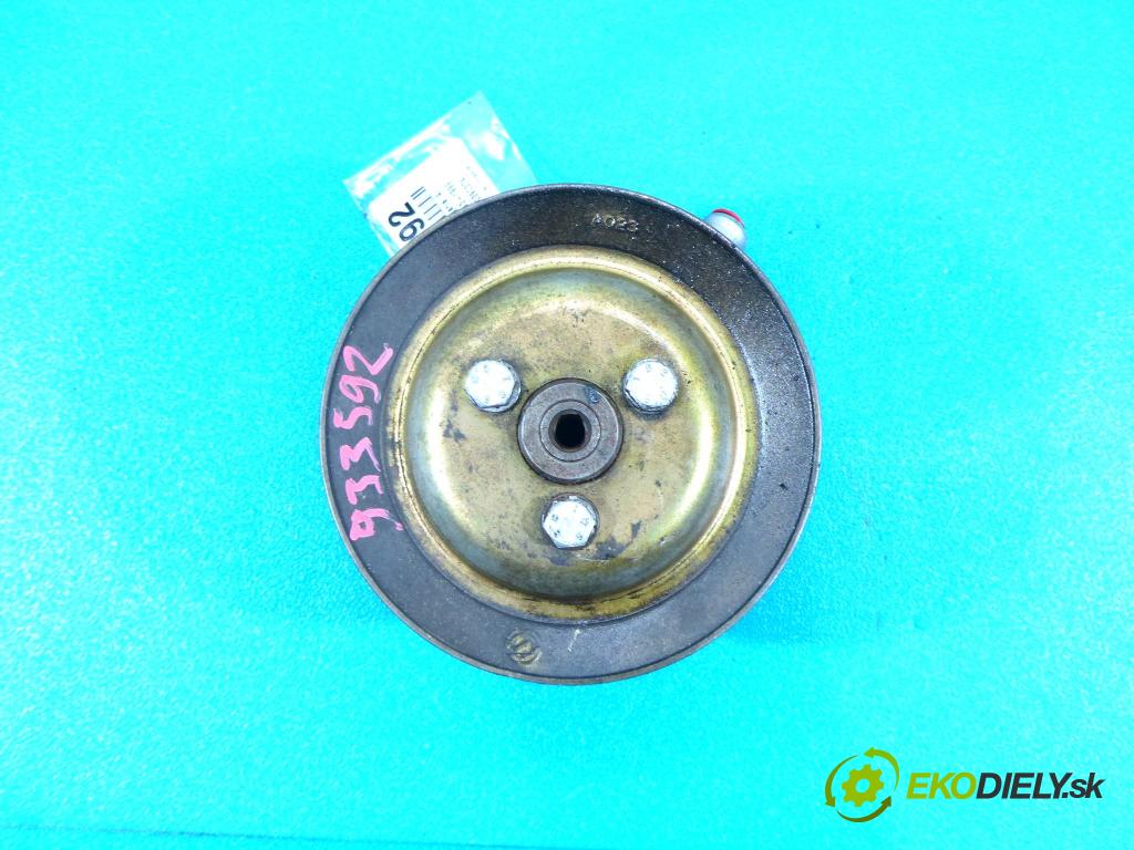 Fiat Punto I 1993-1999 1.6 8v 88 HP manual 65 kW 1581 cm3 3- čerpadlo posilovač  (Servočerpadlá, pumpy riadenia)