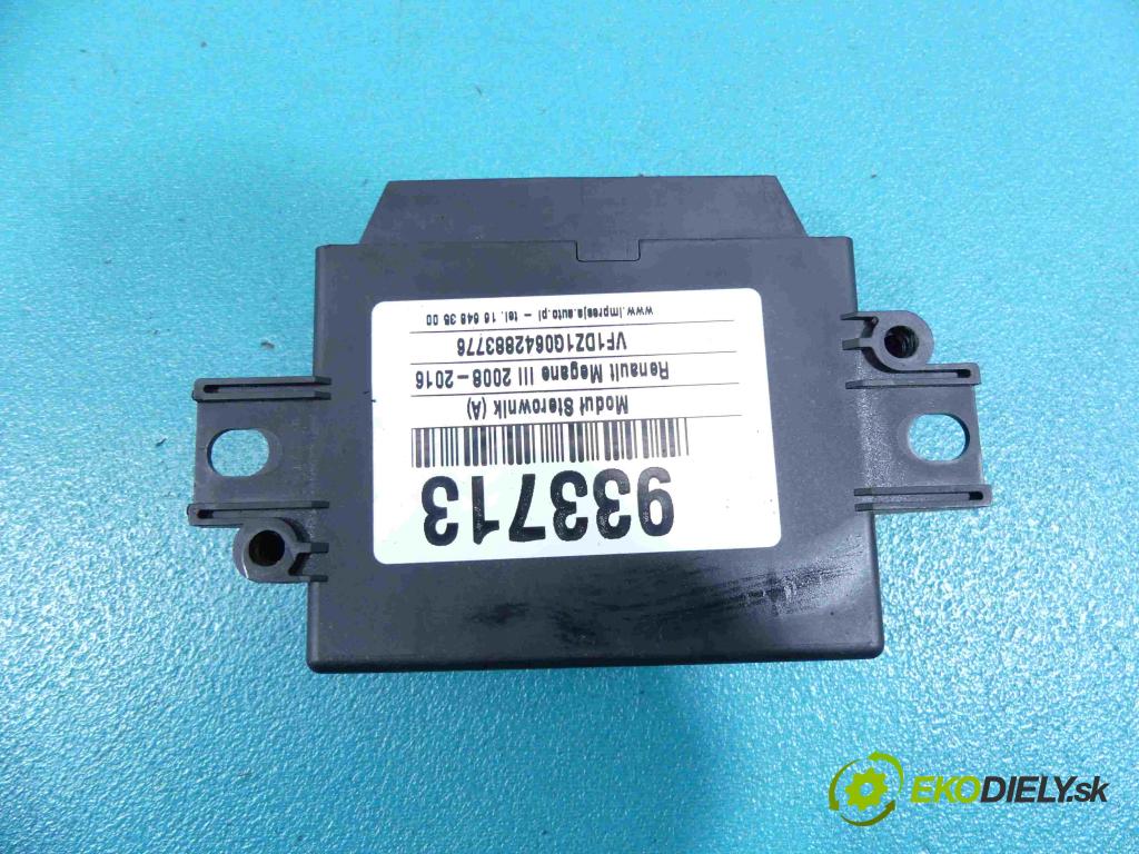 Renault Megane III 2008-2016 1.5 dci 110 HP manual 81 kW 1461 cm3 3- modul riadiaca jednotka 259905417R (Ostatné)
