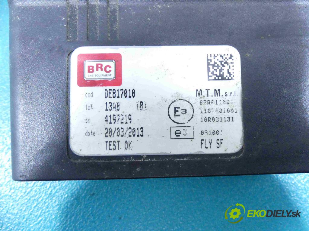 Opel Corsa D 2006-2014 1.2 16v 80 HP manual 59 kW 1229 cm3 5- modul riadiaca jednotka BRC (Ostatné)
