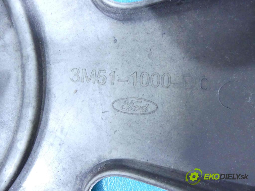 Ford C-max II 2010-2019 1.6 tdci 116 HP manual 85 kW 1560 cm3 5- puklica 3M51-1000-D (Puklice)