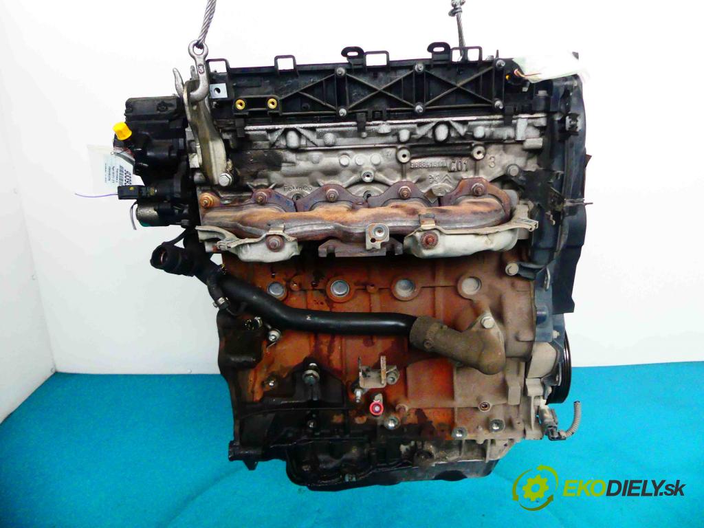 Peugeot 508 2010-2018 2.0 HDi 163 hp manual 120 kW 1997 cm3 5- motor diesla RH02