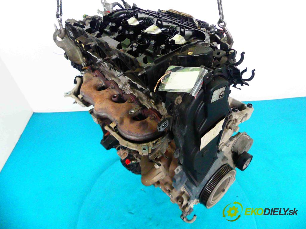 Peugeot 508 2010-2018 2.0 HDi 163 hp manual 120 kW 1997 cm3 5- motor diesla RH02