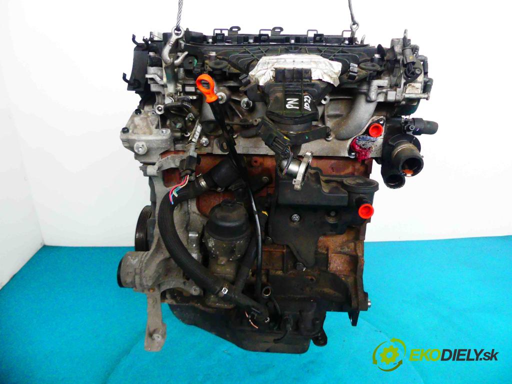 Peugeot 508 2010-2018 2.0 HDi 163 hp manual 120 kW 1997 cm3 5- motor diesla RH02