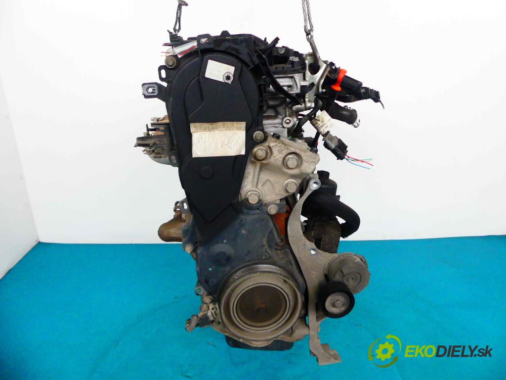 Peugeot 508 2010-2018 2.0 HDi 163 hp manual 120 kW 1997 cm3 5- motor diesla RH02