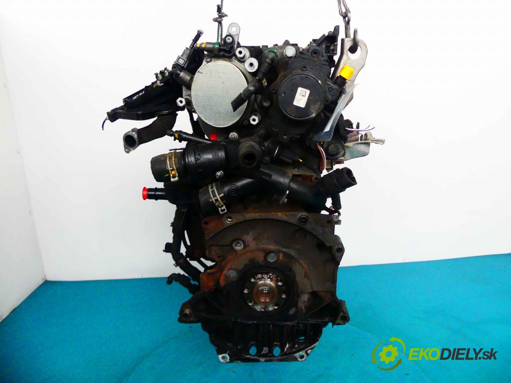 Peugeot 508 2010-2018 2.0 HDi 163 hp manual 120 kW 1997 cm3 5- motor diesla RH02