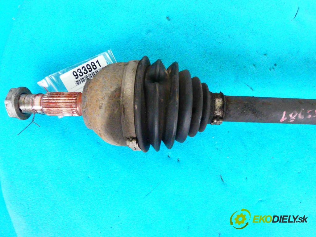 Peugeot 508 2010-2018 2.0 HDi 163 HP manual 120 kW 1997 cm3 5- poloos ľavé  (Poloosy)