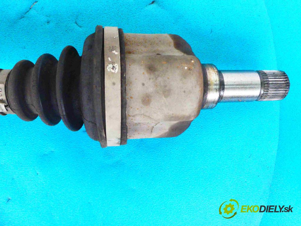 Peugeot 508 2010-2018 2.0 HDi 163 HP manual 120 kW 1997 cm3 5- poloos ľavé  (Poloosy)