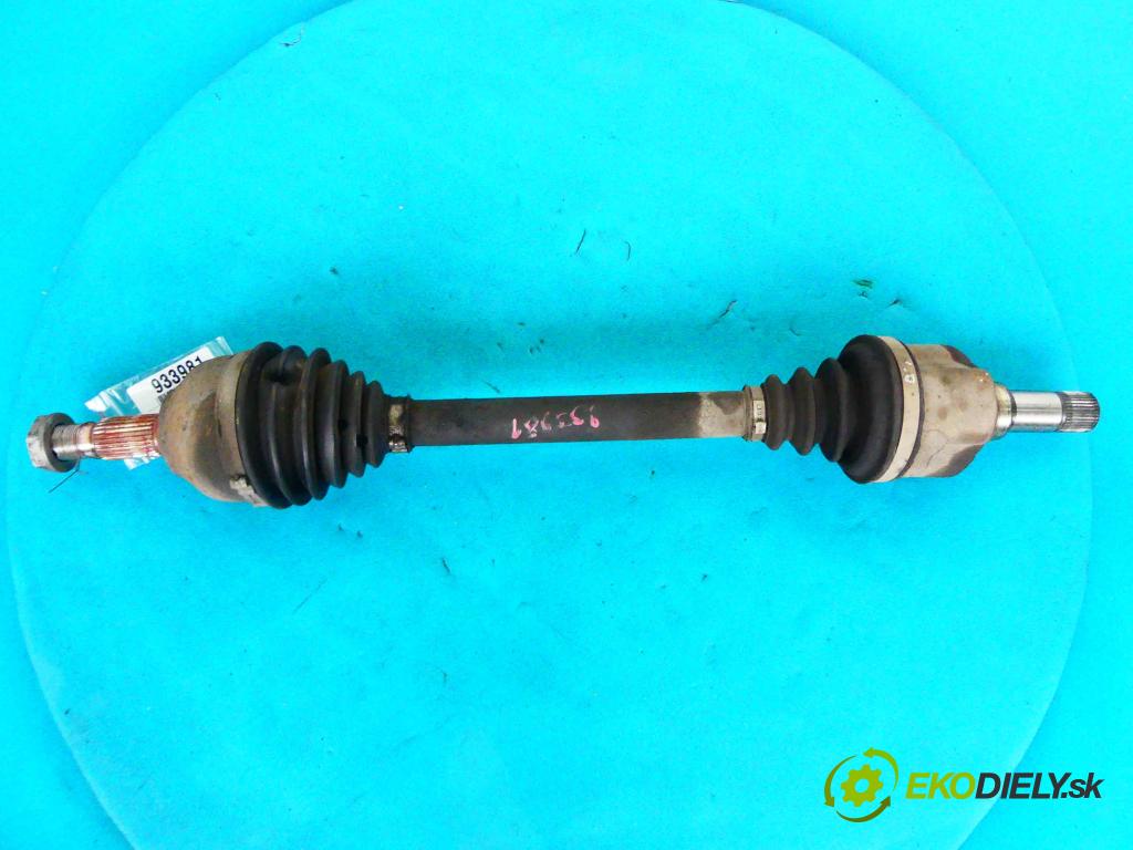 Peugeot 508 2010-2018 2.0 HDi 163 HP manual 120 kW 1997 cm3 5- poloos ľavé  (Poloosy)