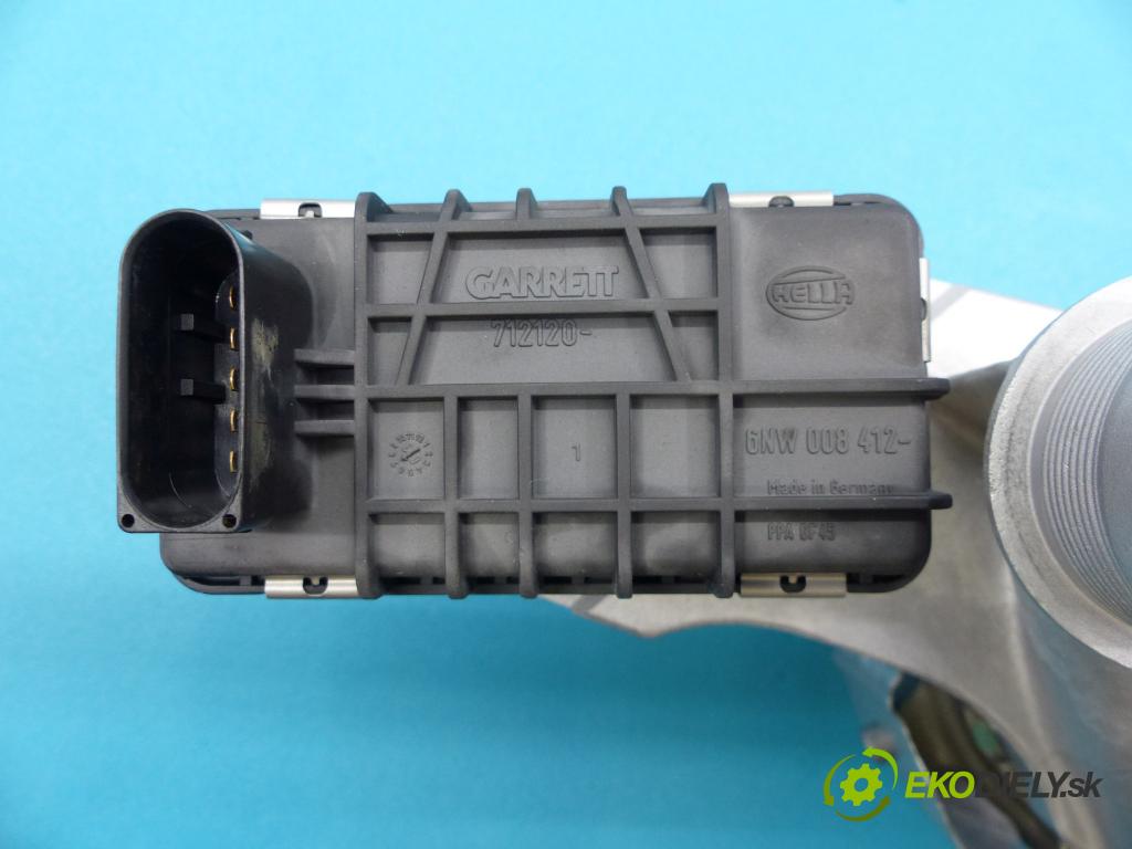 Audi A8 D3 2002-2009 4.0 TDI 275 HP automatic 202 kW 3936 cm3 4- turbodúchadlo, turbo repasovaná 750720-1